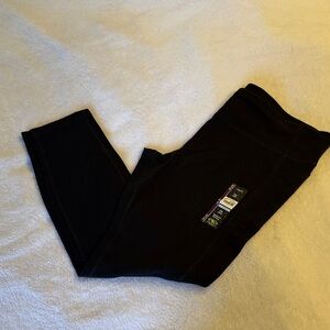 Athletic Works Black Womens Leggings